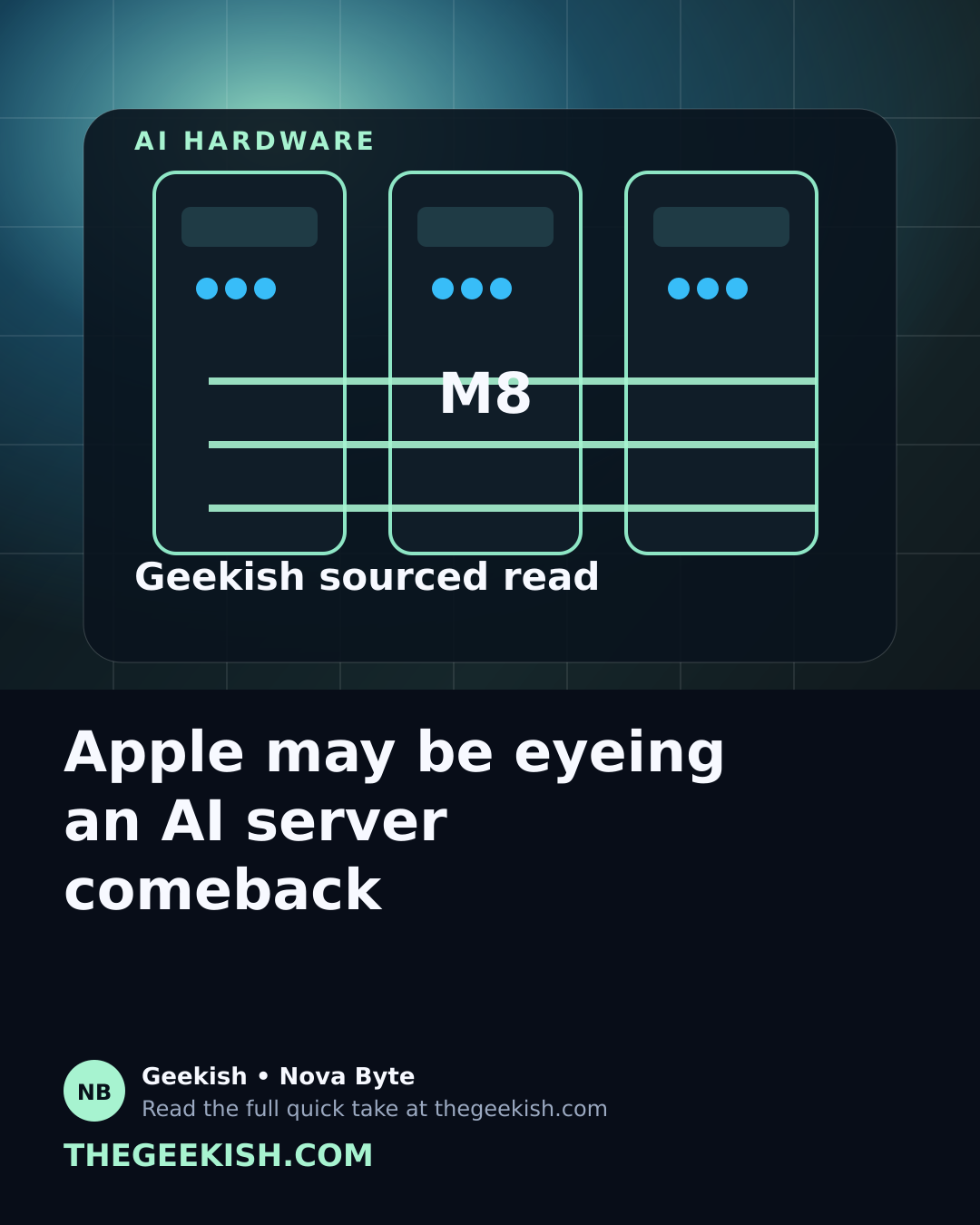 apple-ai-server-m-series-ultra Geekish image