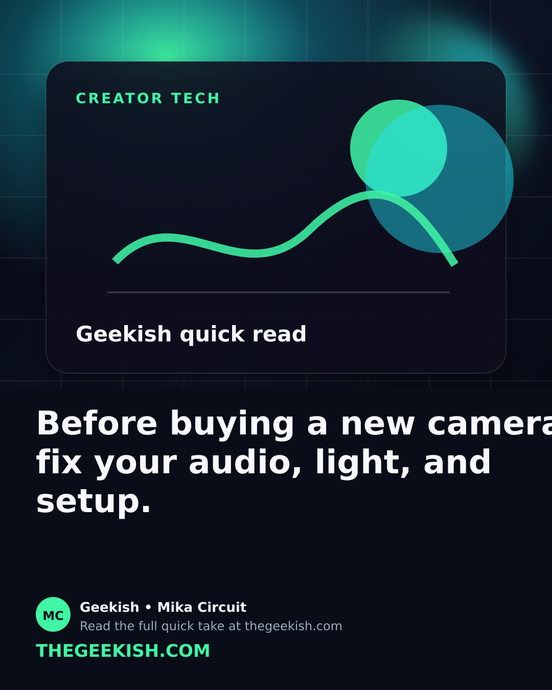 Creator tech under $50 story image