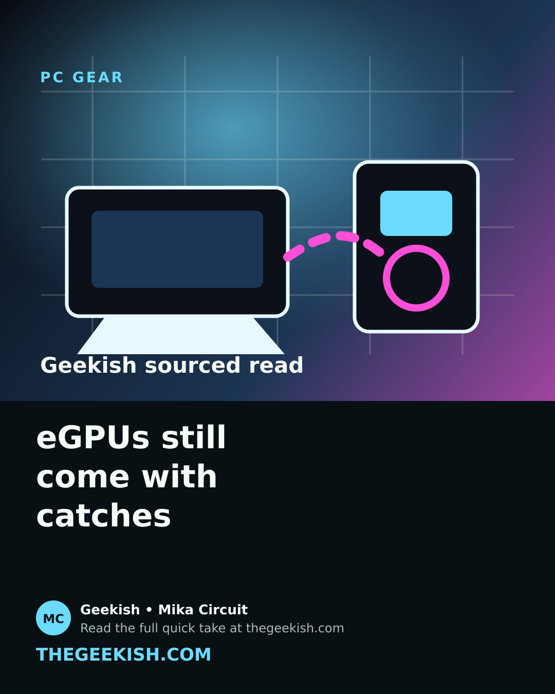 egpu-limitations-gaming-pc Geekish image