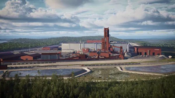 Google Stegra green steel story image
