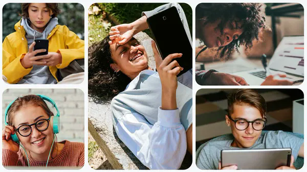 Google teen AI research story image