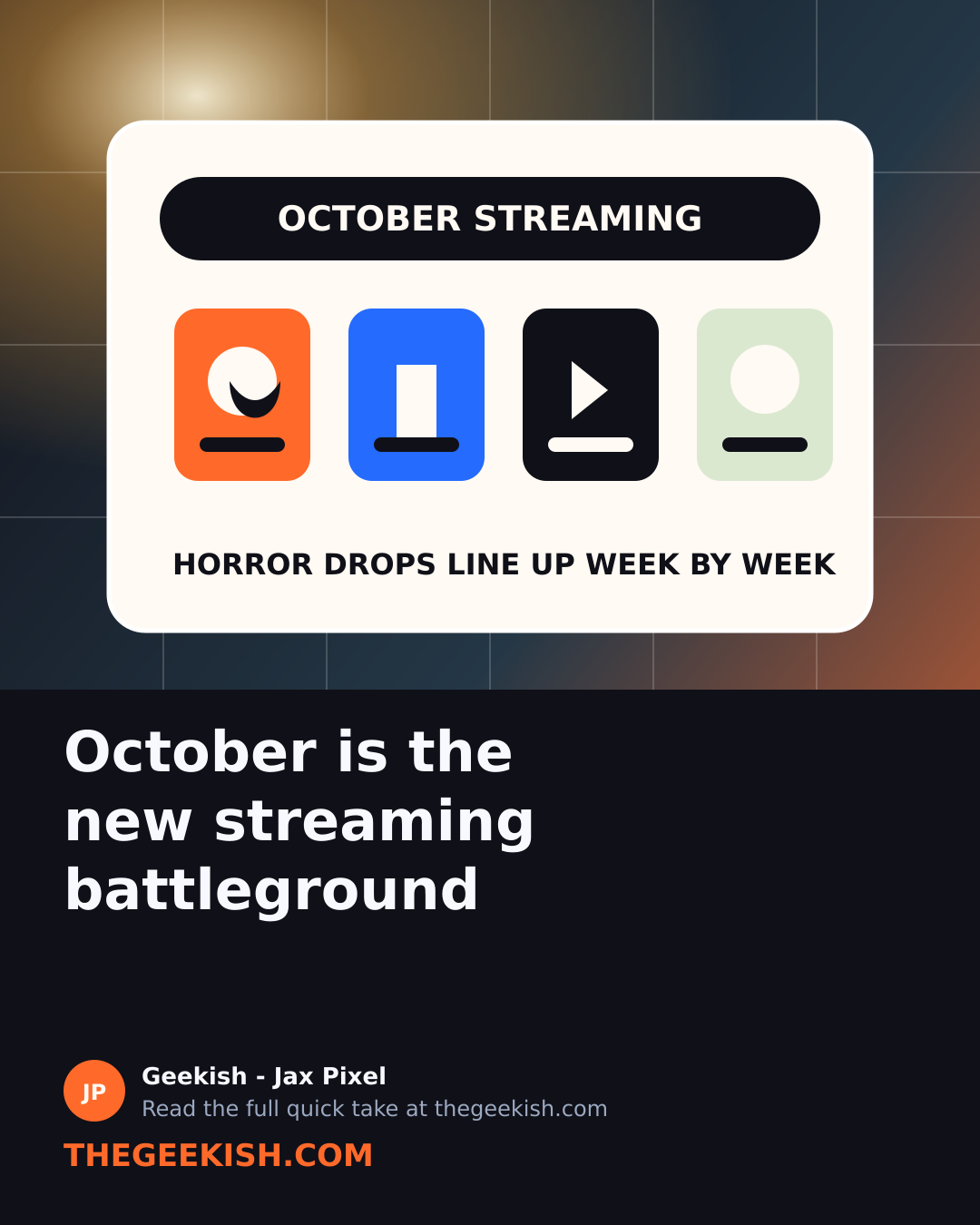 halloween-streaming-rush Geekish image