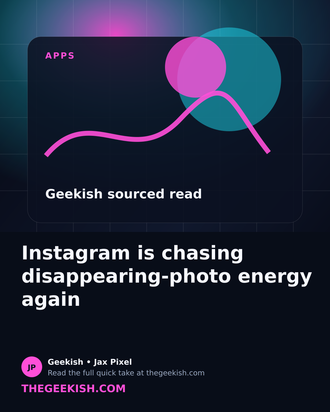Instagram Instants story image