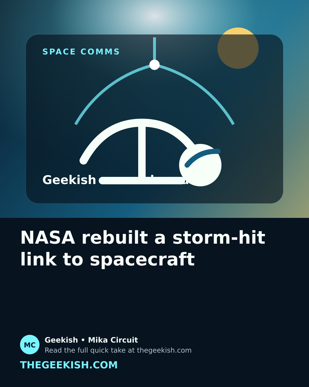 nasa-guam-station-restored Geekish image