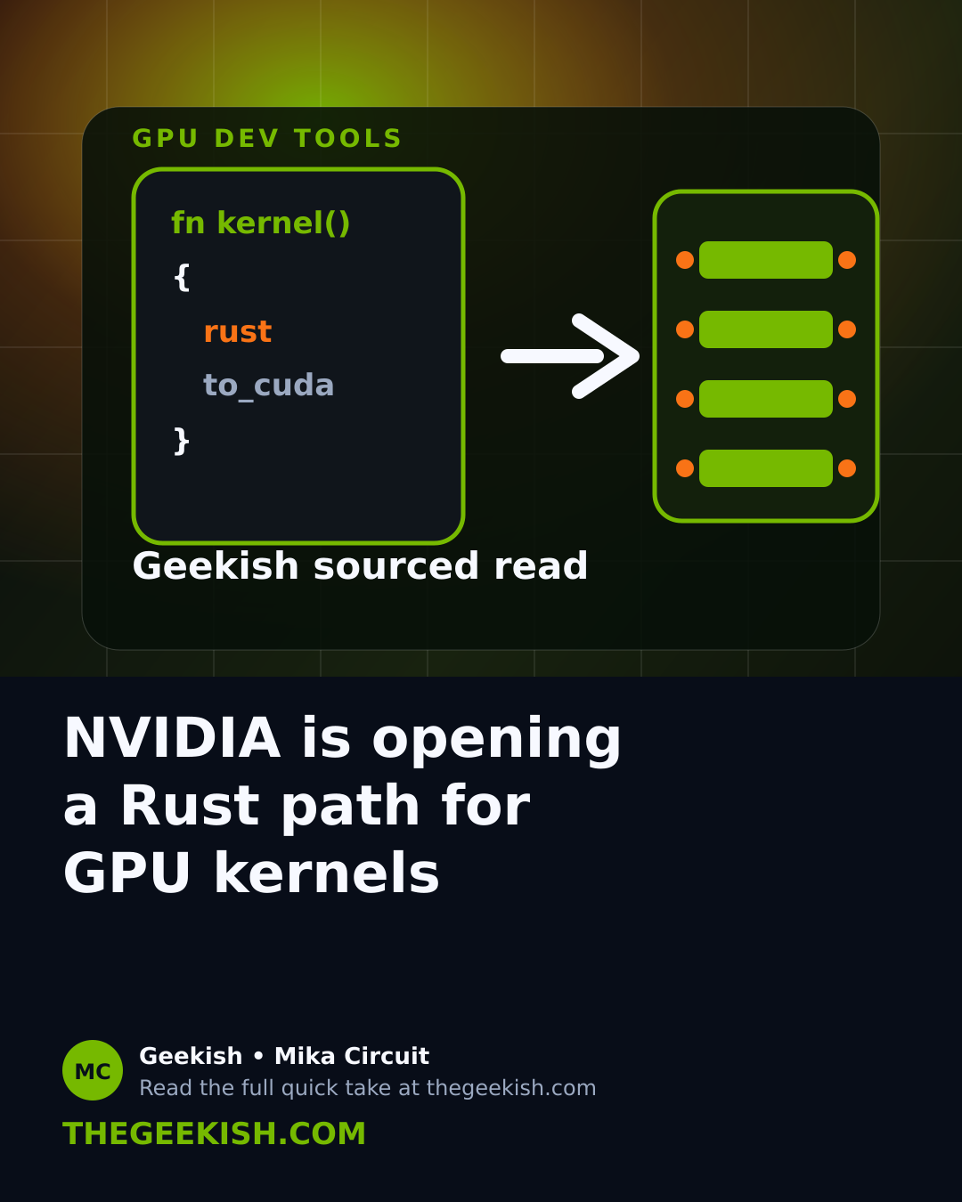 nvidia-cuda-rust-gpu-kernels Geekish image