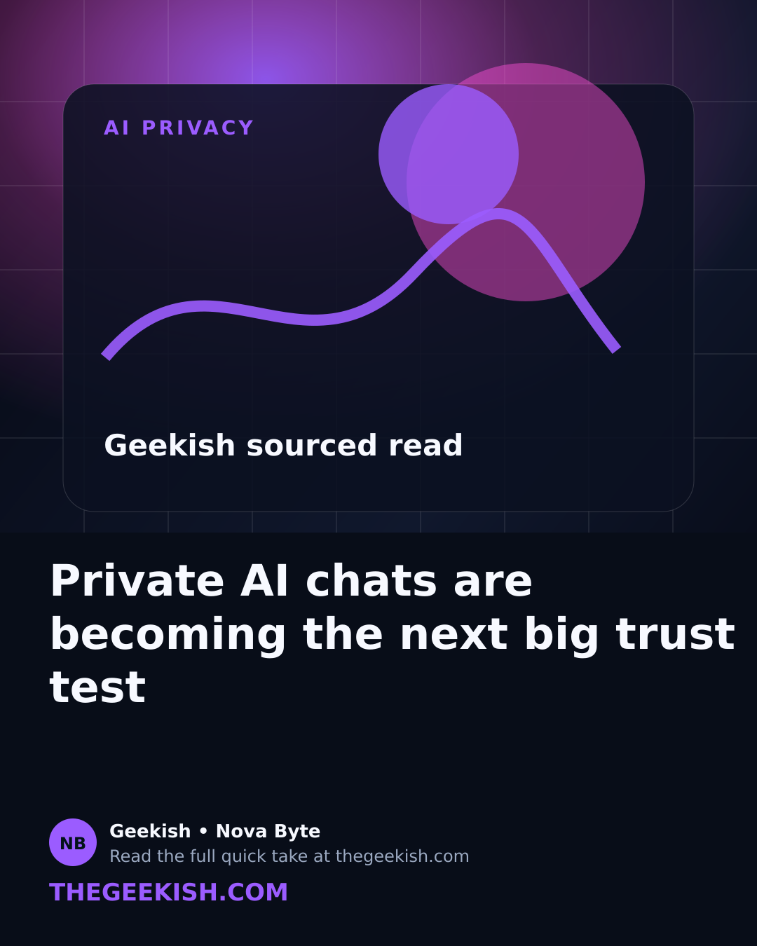 Private AI chats story image