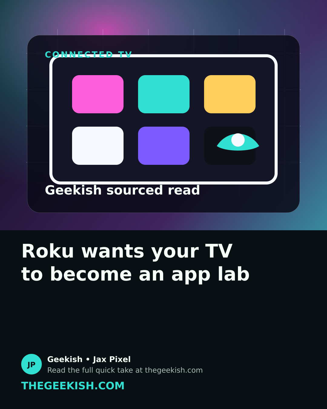 roku-labs-tv-apps Geekish image