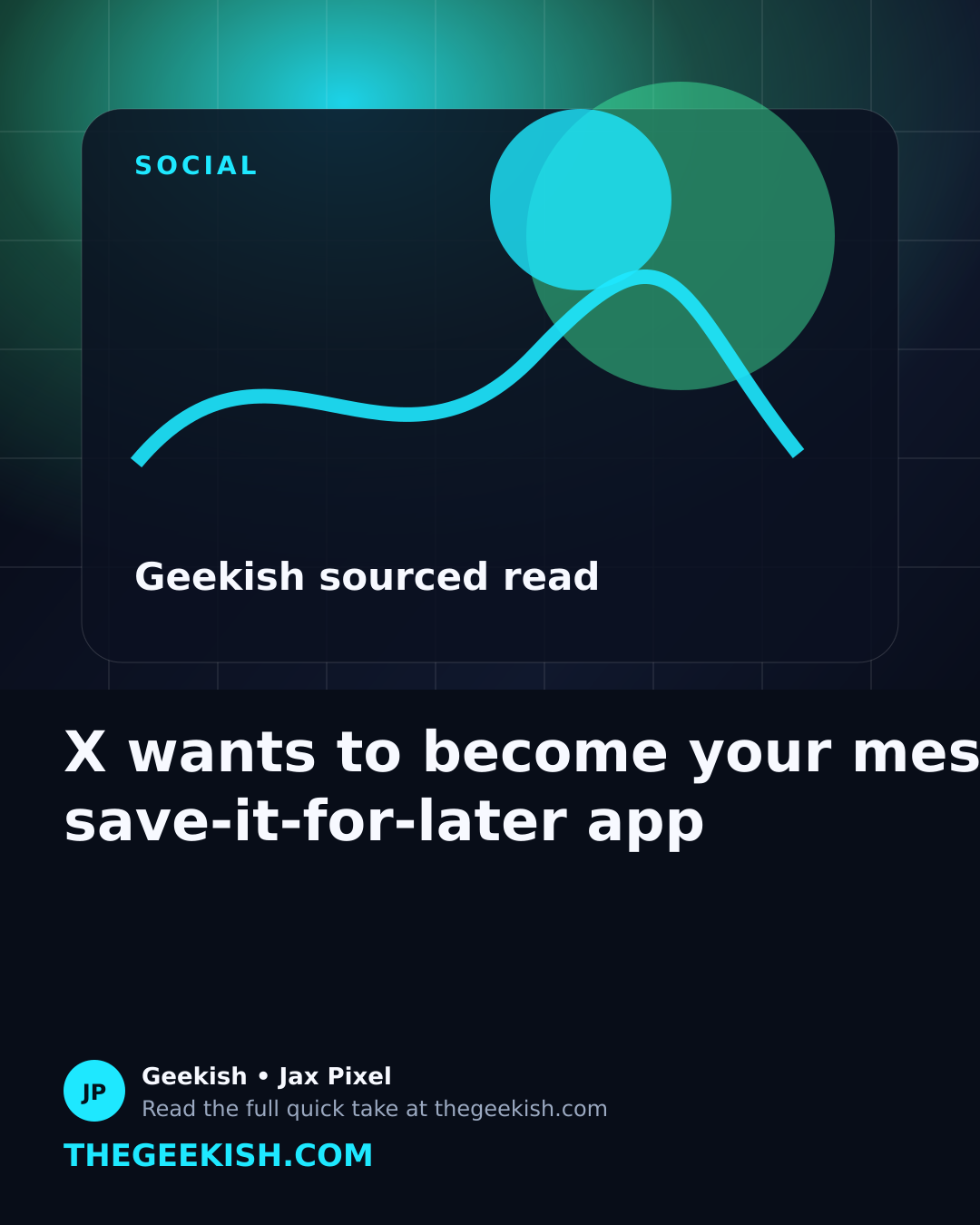 X History tab story image